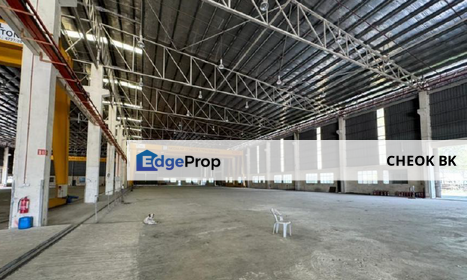 Seelong Detached Factory for sale, Johor, Senai