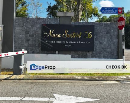 Nusa Sentral Cluster House for sale, Johor, Nusajaya