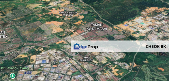 50 acres Land at Masai for sale, Johor, Johor Bahru