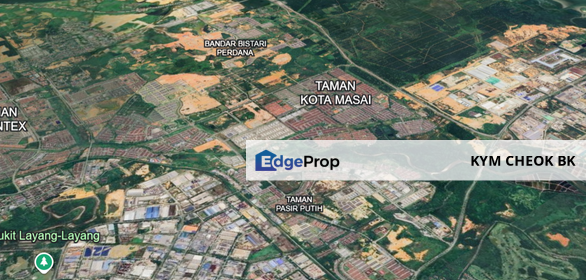 50 acres Land at Masai for sale, Johor, Johor Bahru