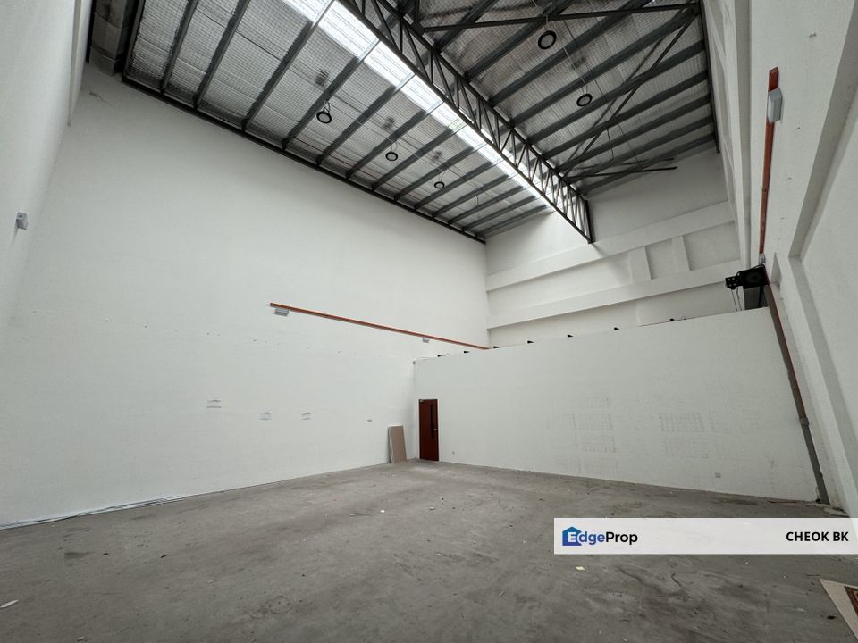 Cluster factory for sale, Johor, Johor Bahru