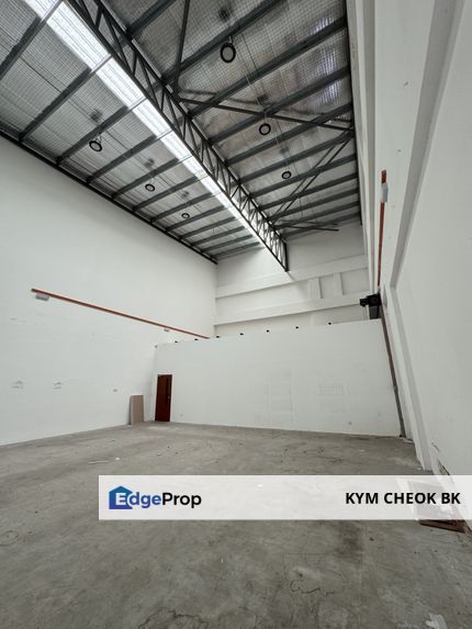 Cluster factory for sale, Johor, Johor Bahru