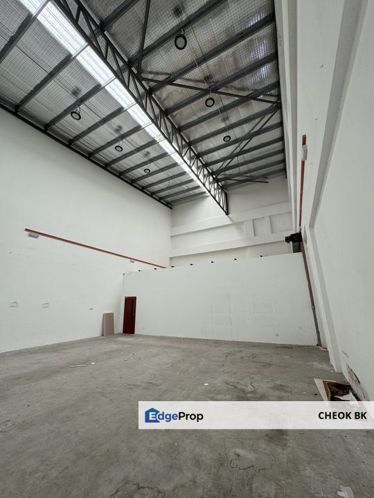 Cluster factory for sale, Johor, Johor Bahru
