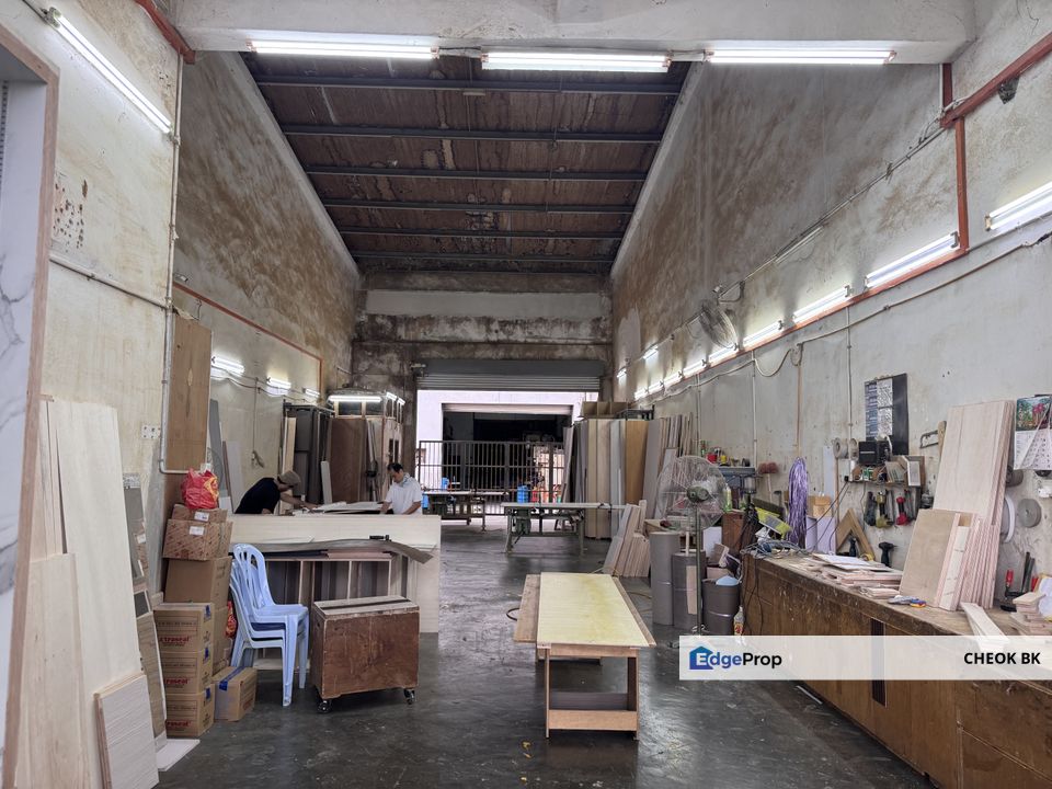 Terrace Factories at Industri Jaya for rent, Johor, Johor Bahru