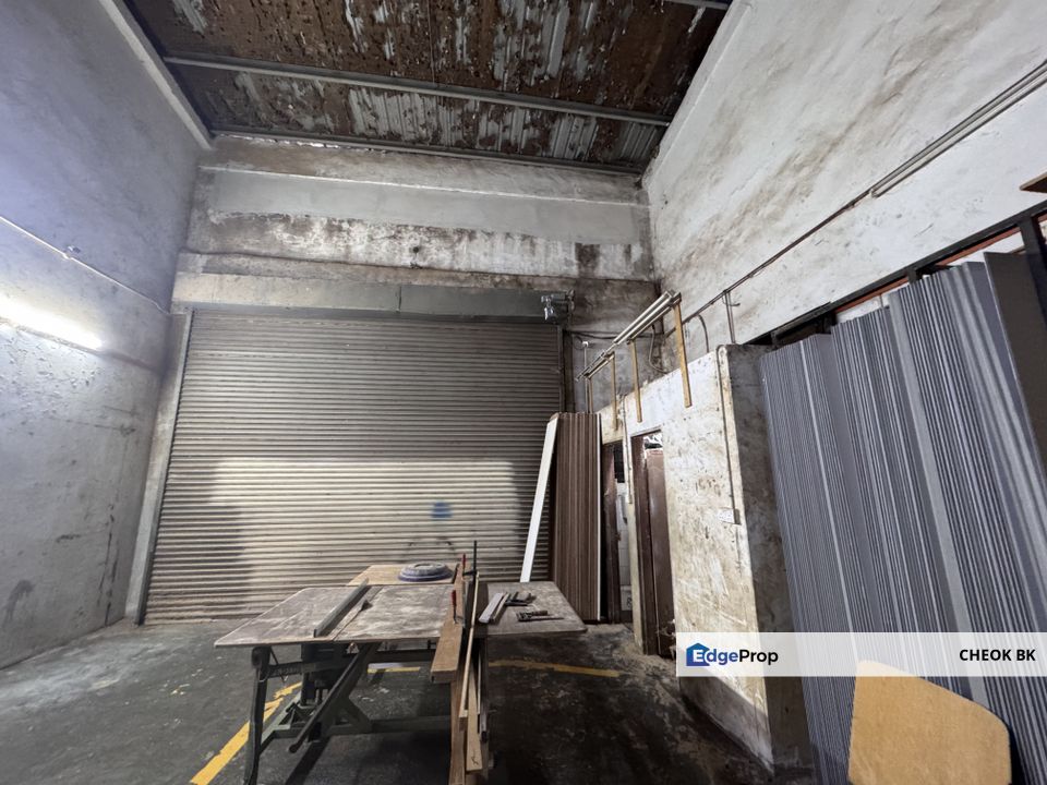 Terrace Factories at Industri Jaya for rent, Johor, Johor Bahru