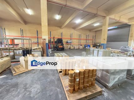 Semi-D Factory at Kawasan Perindustrian Dewani for rent, Johor, Johor Bahru