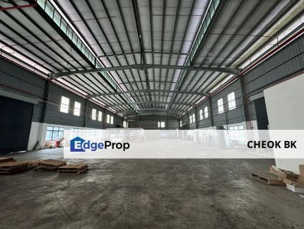Twin Warehouse @ Perindustrian SILC for Rent, Johor, Nusajaya