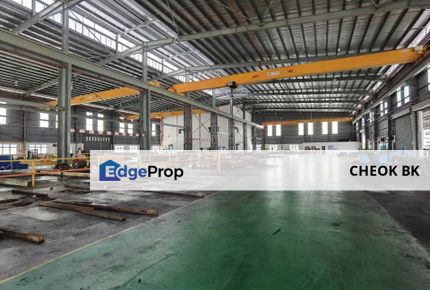 Seelong, Senai Detached Factory for Rent, Johor, Senai