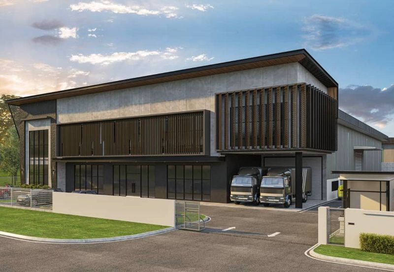 Senai Detached Factory For Sale