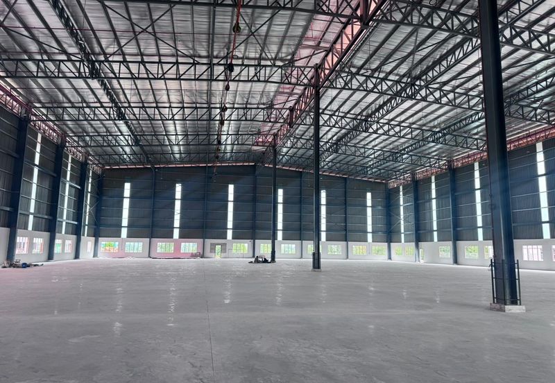 Nusa Cemerlang Detached Factory For Rent