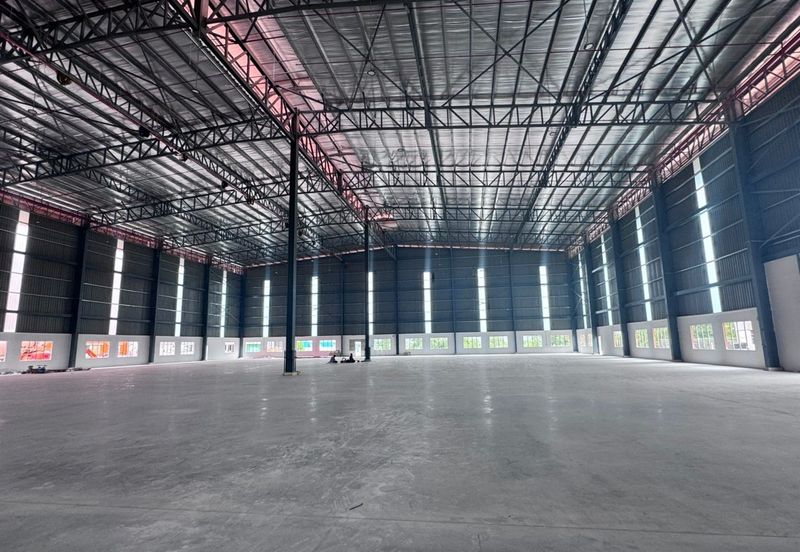 Nusa Cemerlang Detached Factory For Rent