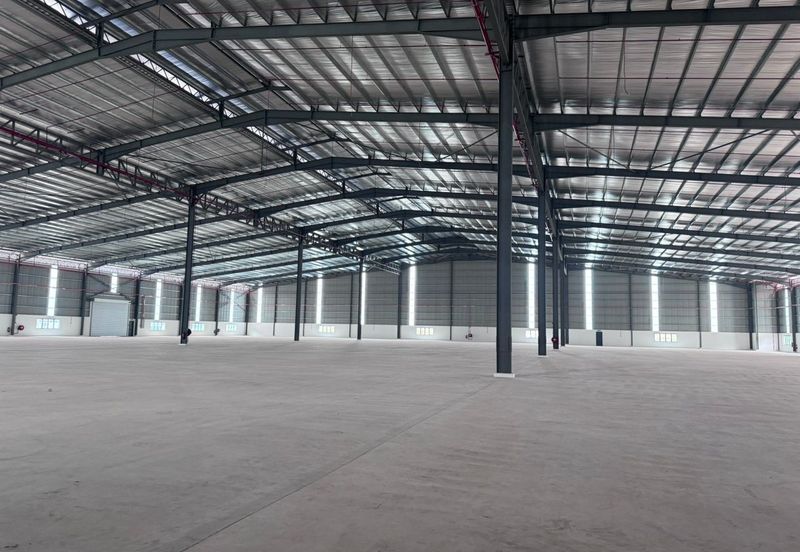 Nusa Cemerlang Detached Factory For Rent