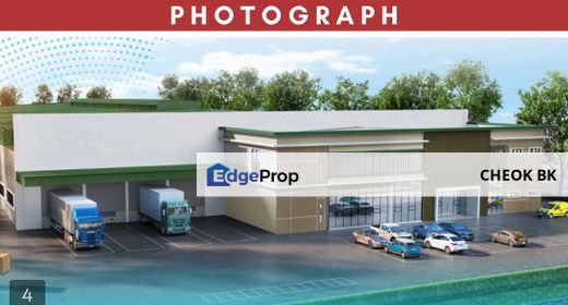 Detached Factory @ Senai For Sale, Johor, Senai