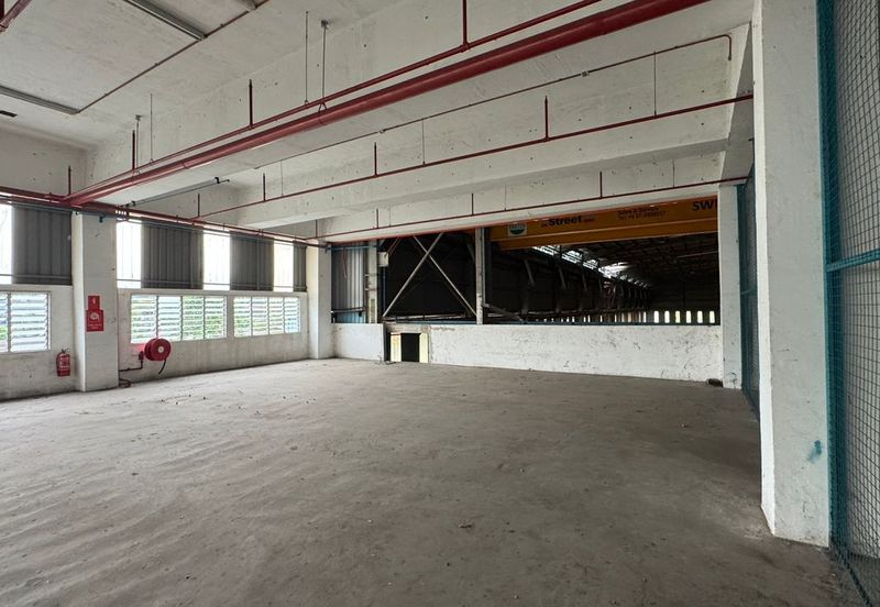 Semi-Detached Factory @ Taman Alam Jaya Business Park for Sale