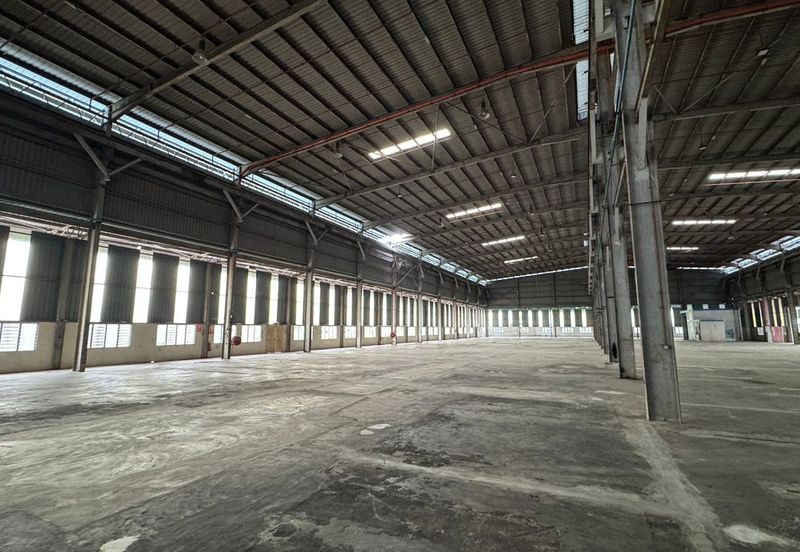 Semi-Detached Factory @ Taman Alam Jaya Business Park for Sale
