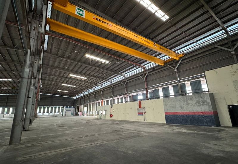 Semi-Detached Factory @ Taman Alam Jaya Business Park for Sale

