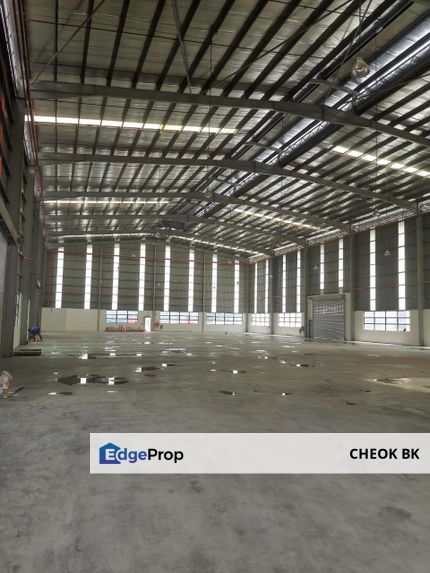 Detached Factory @ Seelong for Sale, Johor, Senai