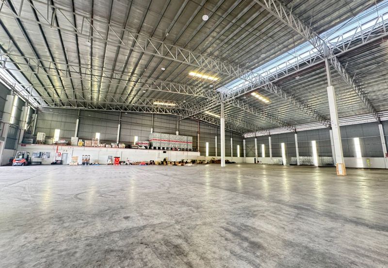 Pasir Gudang Detached Factory for Rent