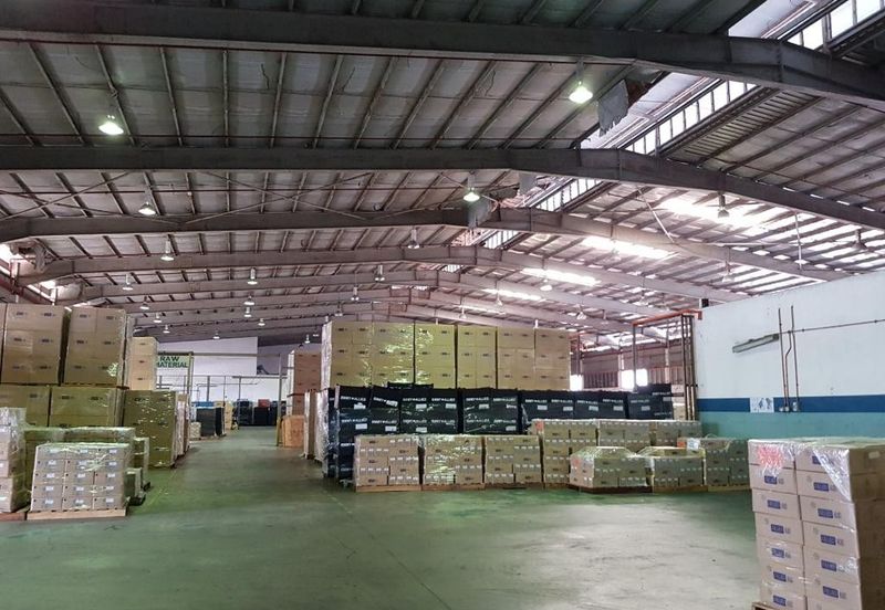 Pasir Gudang Detached Factory for Rent