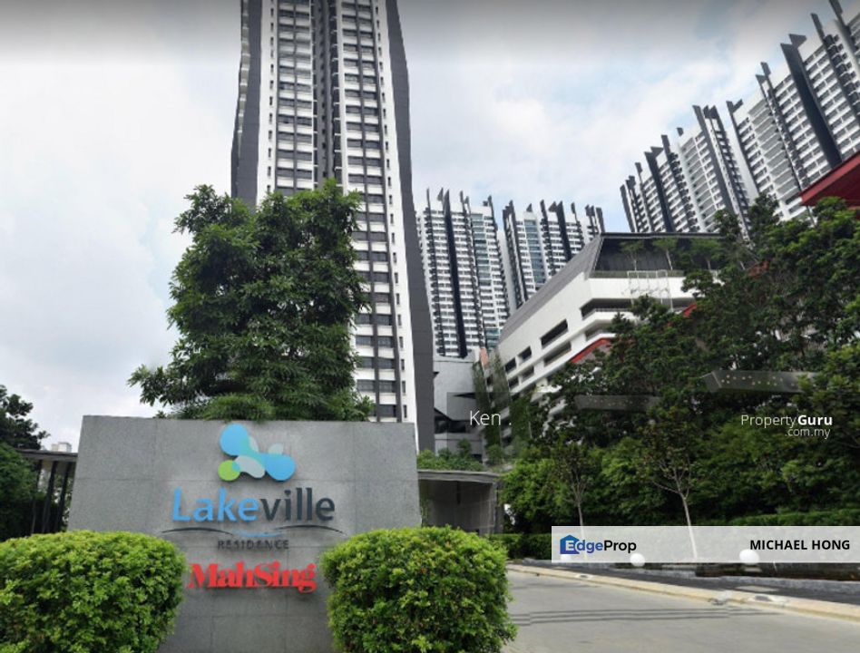 Condominium For Rent At Lakeville Residence Kl For Rental Rm1 800 By Michael Hong Edgeprop My