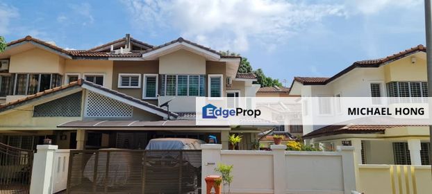  2 Storey Terrace House (End Lot) @ Kelana Idaman, Selangor, Kelana Jaya