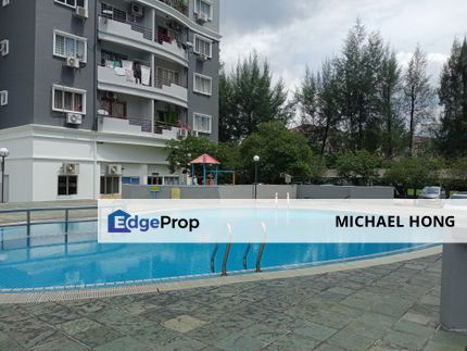 Condominium For Sale At Pandan Puteri Condominium , Selangor, Pandan Indah