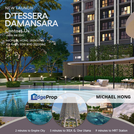 D Tessera Residences @ Central Park, Damansara Perdana, Selangor - New Launch , Selangor, Damansara Perdana