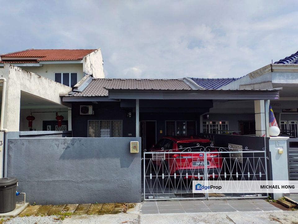 Kampung Raja Uda, Port Klang, Selangor @ Single Storey Terrace House ...