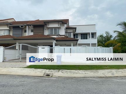 CONER UNIT | CUL DEL SAC | Double Storey Terrace Sunway Alam Suria NEAR Puncak Perdana, Selangor, Selangor, Bandar Sunway