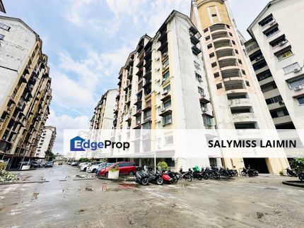 LEASEHOLD | NON BUMI | Apartment Vista Lavender, Bandar Kinrara, Puchong, Selangor , Selangor, Bandar Kinrara Puchong