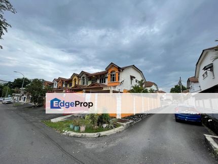 END LOT | DOUBLE STOREY TERRACE Taman Mutiara Subang @ Subang HI-TECH,  Subang Jaya, Selangor, Selangor, Subang