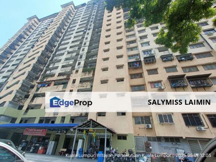 FREEHOLD | Flat Taman Midah Ria Cheras, KUALA LUMPUR, Kuala Lumpur, Cheras