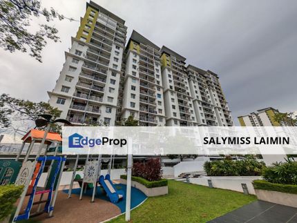 SKY GARDEN AREA & CORNER UNIT Pearl Avenue Condominium Sungai Chua, Kajang Selangor, Selangor, Kajang