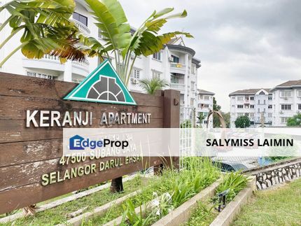 NON BUMI LOT HOUSE Keranji Apartment SS 19 Subang Jaya, Selangor, Selangor, Subang Jaya