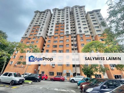 FREEHOLD | Pangsapuri Putra Damai, Presint 11 Putrajaya, Selangor, Putrajaya, Putrajaya