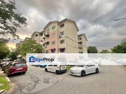 FLAT LOW COST | Persiaran Putra Permai Selesa, Bandar Putra Permai, Equine Park, Seri Kembangan, Selangor, Selangor, Seri Kembangan