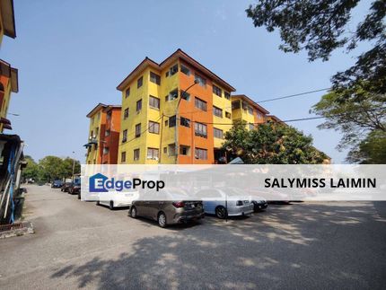 RUMAH PANGSA LOW COST | Flat Citra Kajang Utama Level 2, Selangor, Selangor, Kajang