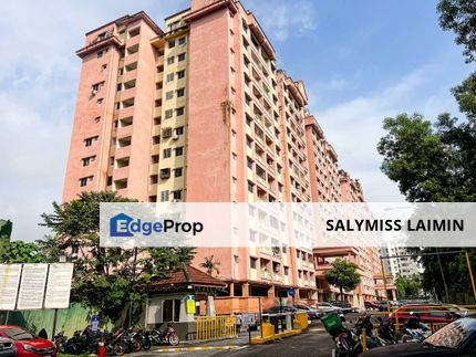MURAH & GOOD CONDITION Anggerik Villa 2 Apartment Kajang, Selangor, Selangor, Kajang
