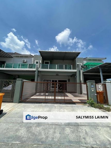 BELOW MARKET VALUE | Double Storey Nusari Bayu 3 Sendayan,Seremban,N9., Negeri Sembilan, Seremban