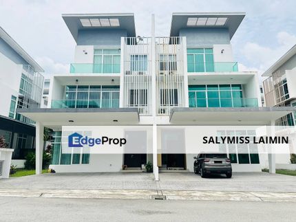 CHEAPEST ALSO RENOVATED 3 Storey Semi Detached Clover Garden Residence,Cyberjaya Selangor, Selangor, Cyberjaya