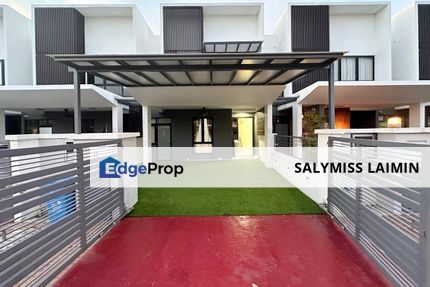 FACING LAKE | Double Storey Superlink Terrace House Clover Encorp Taman Cahaya Alam Seksyen U12 Shah Alam, Selangor, Selangor, Shah Alam