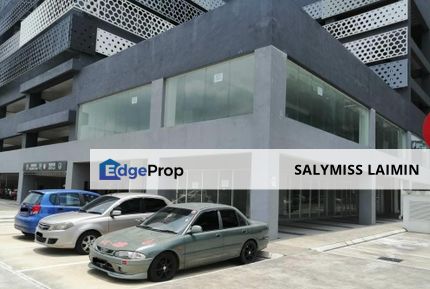 END LOT | Shop Office Double Storey Retail Block C Savannah Commercial Southville City Bangi , Selangor, Bangi