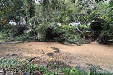 TEPI SUNGAI | Agriculture Land Bukit Lagong Selayang Gombak, Selangor