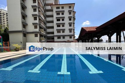 FREEHOLD | Cascadium Condo w Terrace off Jalan Maarof Bukit Bandaraya Bangsar Kuala Lumpur, Kuala Lumpur, Bangsar