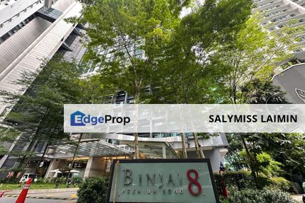 RENOVATED | Office Lot Binjai 8 Premium SOHO KLCC Kuala Lumpur , Kuala Lumpur, KLCC