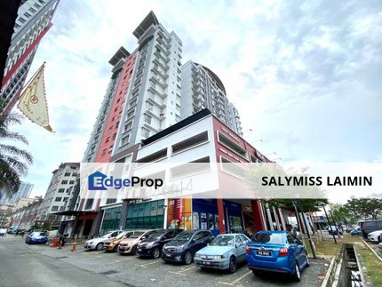 BUMI LOT | FULLY TILES | Calisa M (Melia) Residence Condominium Taman Mas Puchong,Selangor, Selangor, Puchong