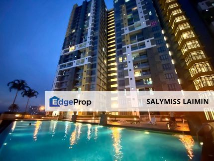 FULLY FURNISHED | Silk Sky Residence, Cheras South, Balakong Selangor, Selangor, Balakong