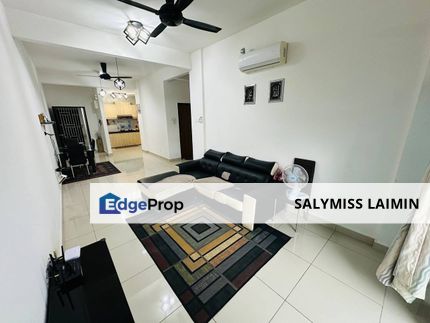 PARTLY FURNISHED & FACING SWIMMING POOL | Seroja Hill Condominium,Salak Tinggi, Sepang Selangor, Selangor, Sepang