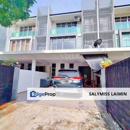 CHEAPEST BELOW MV | 3-Storey Terrace, Taman Bangi Avenue, Bangi Selangor, Selangor, Bangi