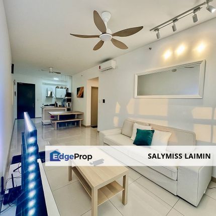 PARTIALLY FURNISHED | You City 3 Service Residence, Cheras Linked Bridge MRT , Selangor, Cheras